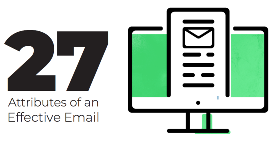 27 Attributes of an Effective Email 27 Attributes of an Effective Email