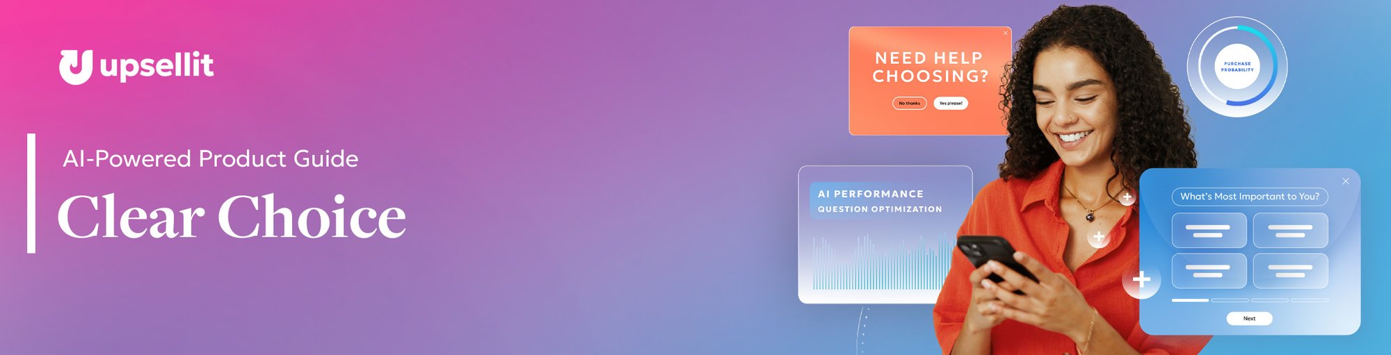 Clear Choice Landing Page