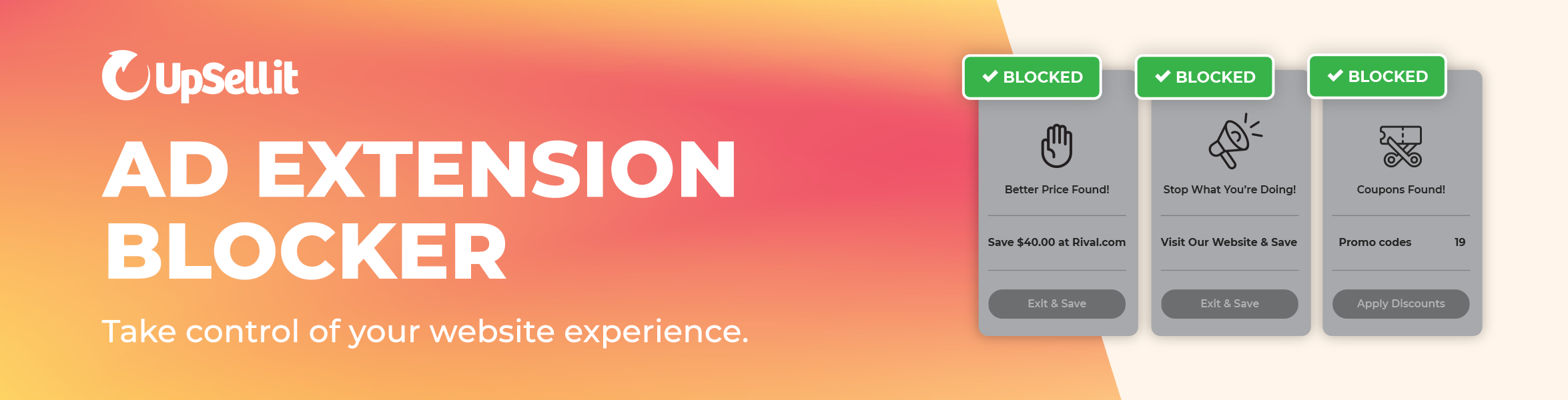 Ad Extention Blocker